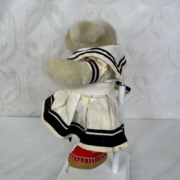 VTG 1990 Hoppy VanderHare All Paws On Deck Sailor Rabbit Muffy With Map - Picture 8 of 10